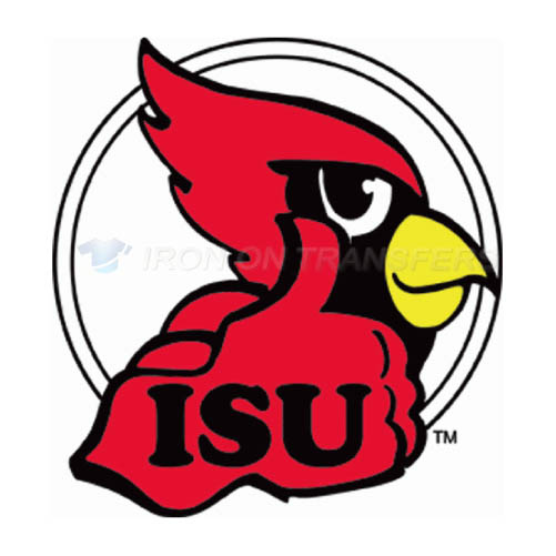 Illinois State Redbirds Iron-on Stickers (Heat Transfers)NO.4615